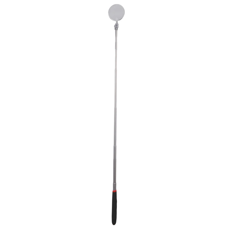 Telescoping Inspection Round Mirror 360Retractable Extending Car Angle View Pen Adjustable 50cm Telescopic Car Inspection Mirror