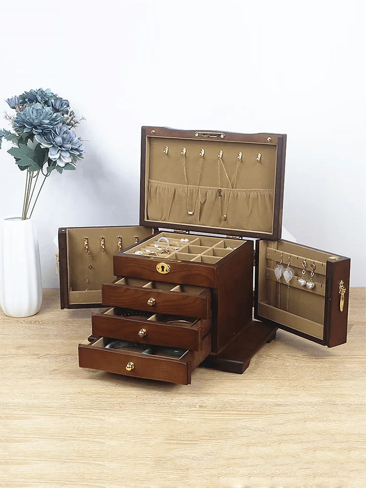 ele-portagioie-in-legno-scatola-portaoggetti-multistrato-vintage-di-grande-capacita-per-uso-in-camera-da-letto-con-lo-di-ruida-fatta-a-mano