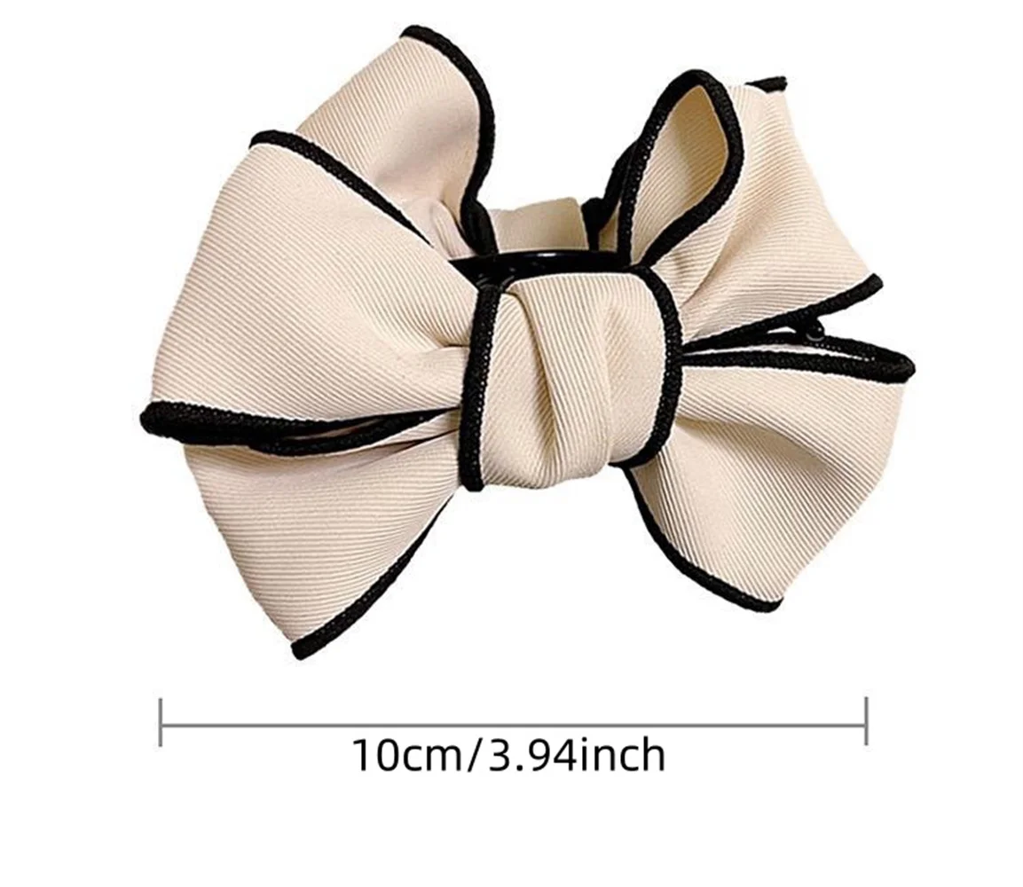 2/3 ชิ้น/เซ็ตผู้หญิง Bowknot คลิปผมน่ารักผ้า Art Double-Layer Bowknot Headwear ที่สวยงามแฟชั่นอุปกรณ์เสริมผม