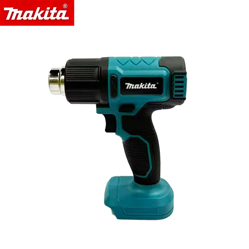 

Makita 18V Cordless Heat Gun Air Dryer Rechargeable Tools for Soldering Shrink Film Max 550°C DHG181