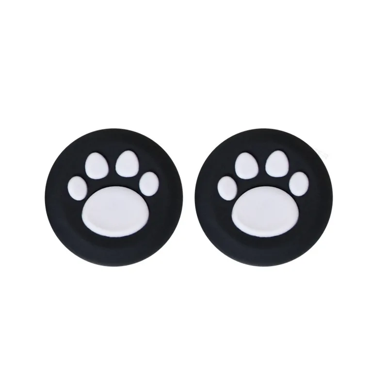 2 piezas Fundas de Silicona Suave para Joystick de Controlador Gamesir T4 Nova Lite, Accesorios de Protección 5