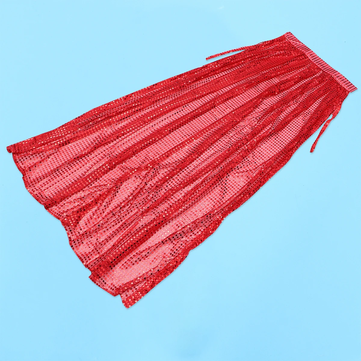 

Halloween Sequin Cloak Creative Masquerade Costume Party Cape Dress Up Props For Cosplay Witches Royalty 160Cm+