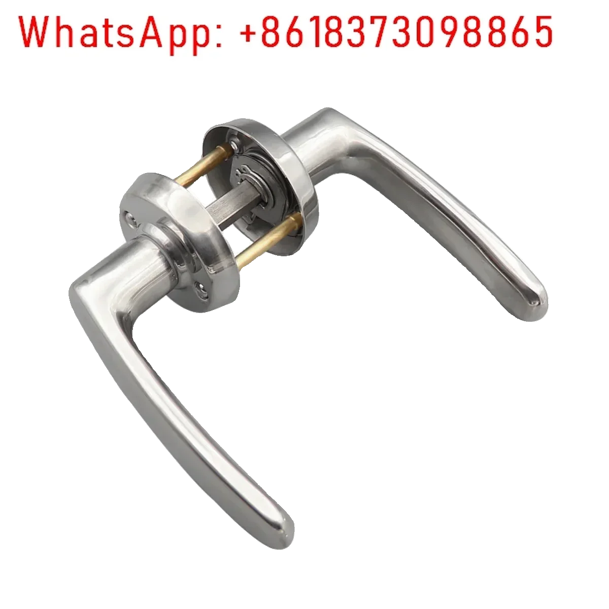 

304 stainless steel fireproof door lock C1 marine fireproof door special lock OHS-2320 door lock 190 long