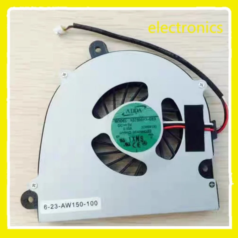 

New Laptop CPU Fan For Clevo W110 W110ER W150HR W170 Cpu Cooling Fan AB7605HX-GE3 CWB41x CWB4100 6-31-B41MS-104