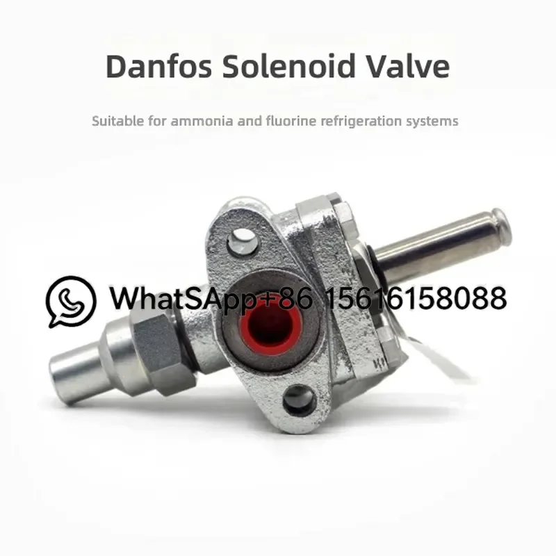 Danfoss Solenoid Valve JS1025 Ammonia Fluoride Refrigeration Automatic Liquid Supply EVRA15 EVRA20 EVRA25 EVRA32 Industrial