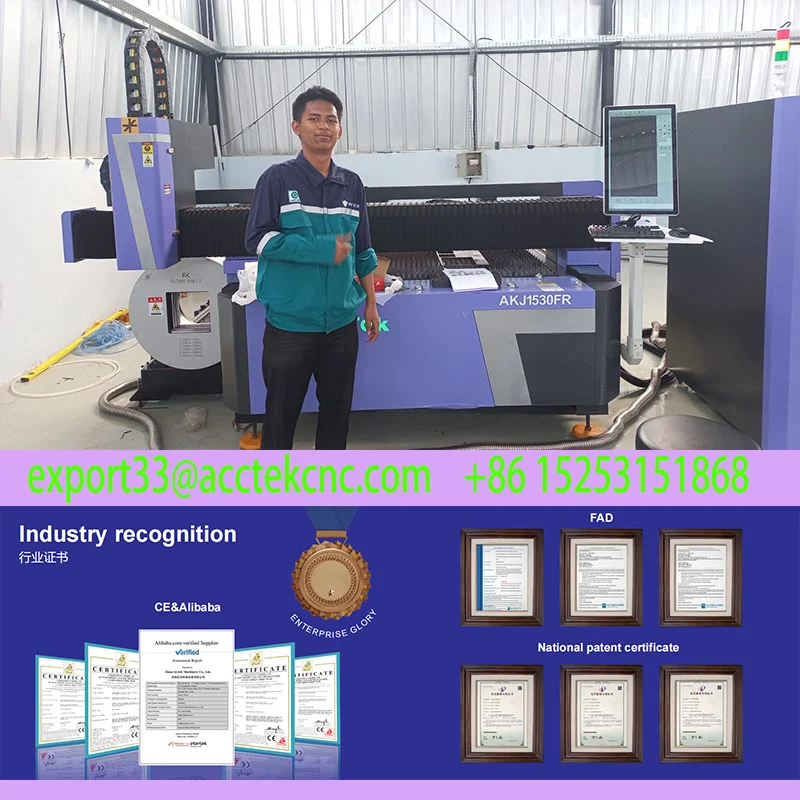 

12kw 6000w Carbob Steel Cnc Gantry Type Metal Sheet Fiber Laser Cutting Machine Large Formt Laser Cutting Machine for Tube Cut