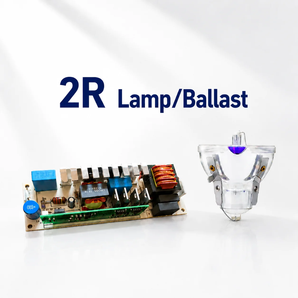 Alimentation électrique pour ballast de projecteur 2R, compatible avec les lampes de scène à tête mobile de 132W, 180W, 190W