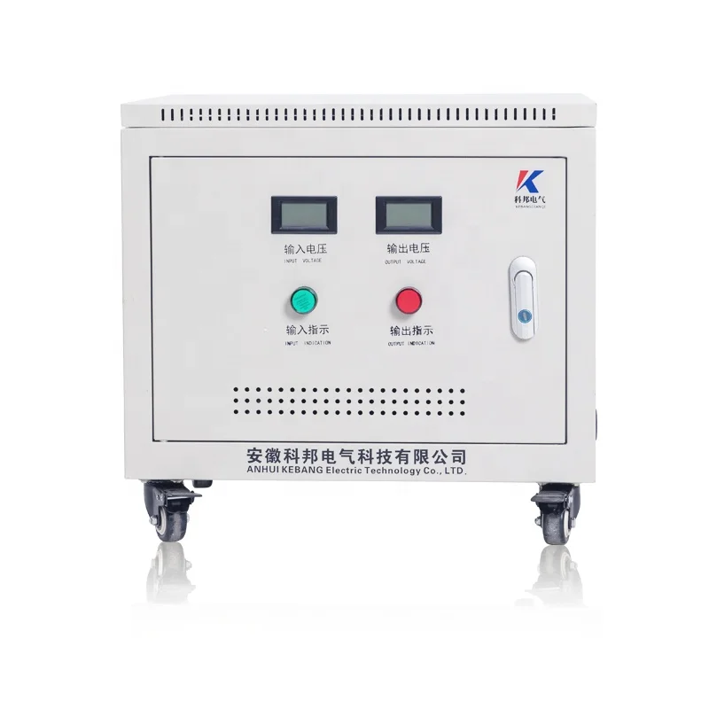 

Kebang 415v 380v To 220v 110v Ac To Ac Step Down 3 Phase Voltage Isolation Auto Transformers