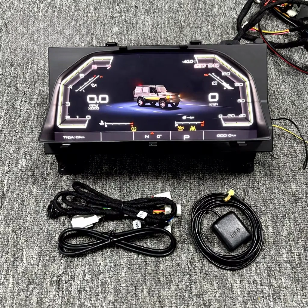 

Индивидуальная цифровая приборная панель LCD для автомобилей LC70, LC75, LC76, LC79, HiLux – модификация интерьера автомобиля