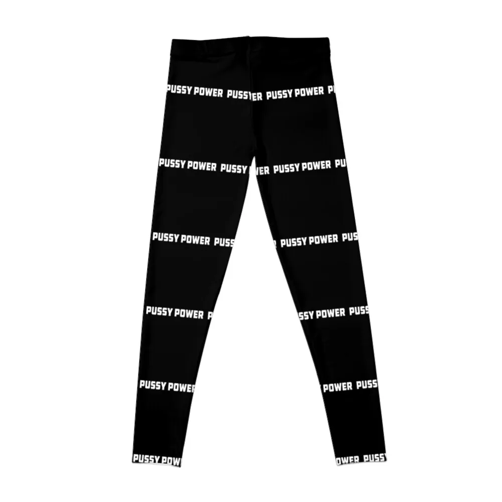 Pussy Power women march Leggings Women's trousers sports shirts gym for physical trousers Womens Leggings