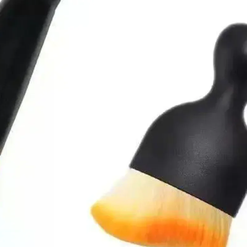 1/2/3 PCS Car Interior Detailing Brush With Soft Fluffy Bristles Non Slip Handle Perfect For Cleaning Car Air Vents Dashboard