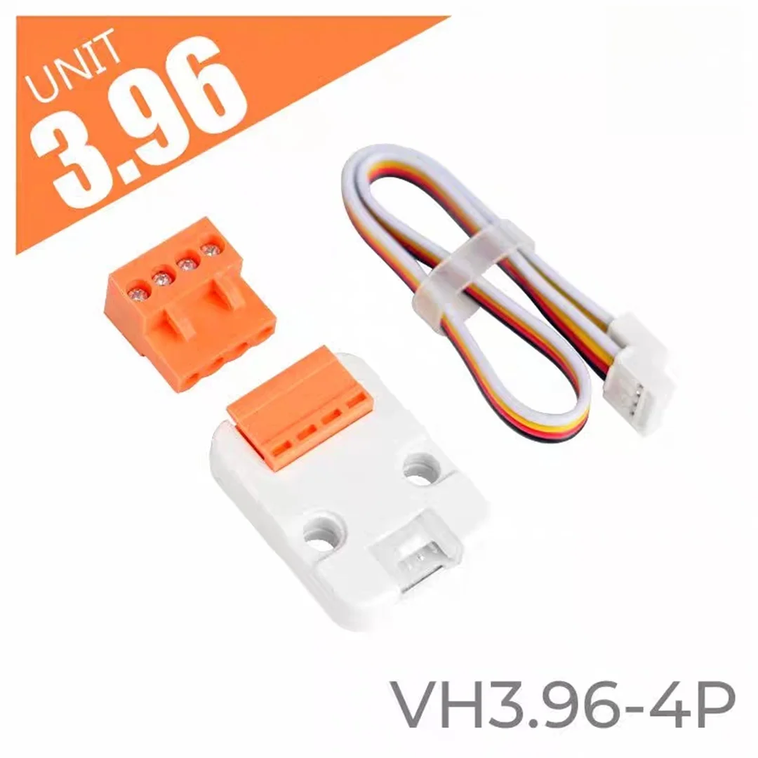Official M5Stack Unit 3.96 HY2.0-4P to HT3.96 Converter Power Switch and Socket Control