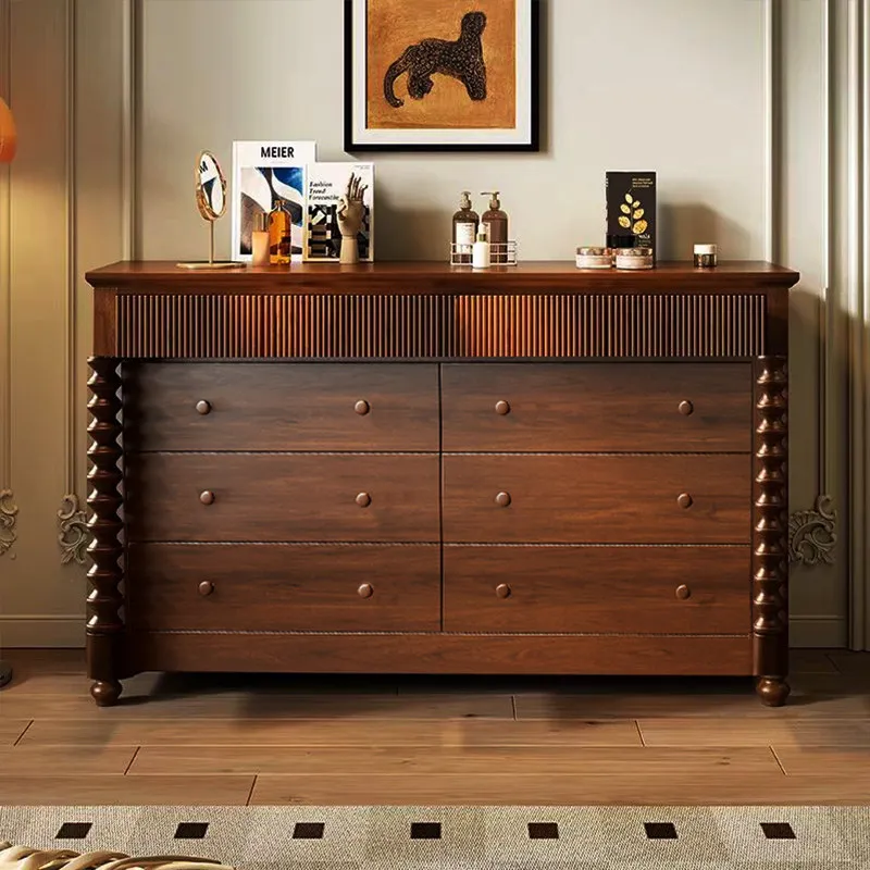 

Деревянные тумбы с ящиками для гостиной, стеллажи для хранения, декоративные книжные шкафы, тумбы для прихожей, мебель для салона