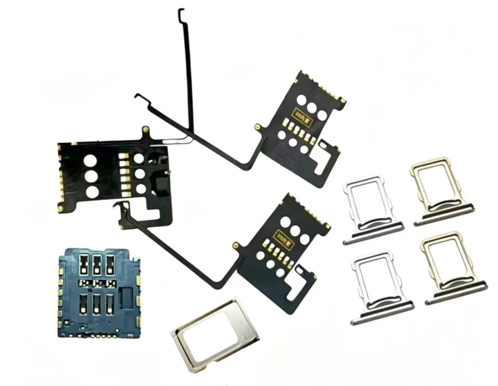 MEP flex with DB IC with card Adapter and with Dual sim Tray