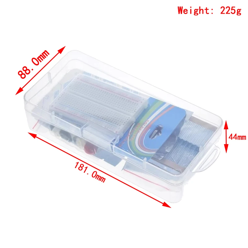 Imagem -02 - Básico Starter Kit para Arduino Uno Grupo r3 Kit Faça Você Mesmo r3 Board Breadboard Mais Retail Box