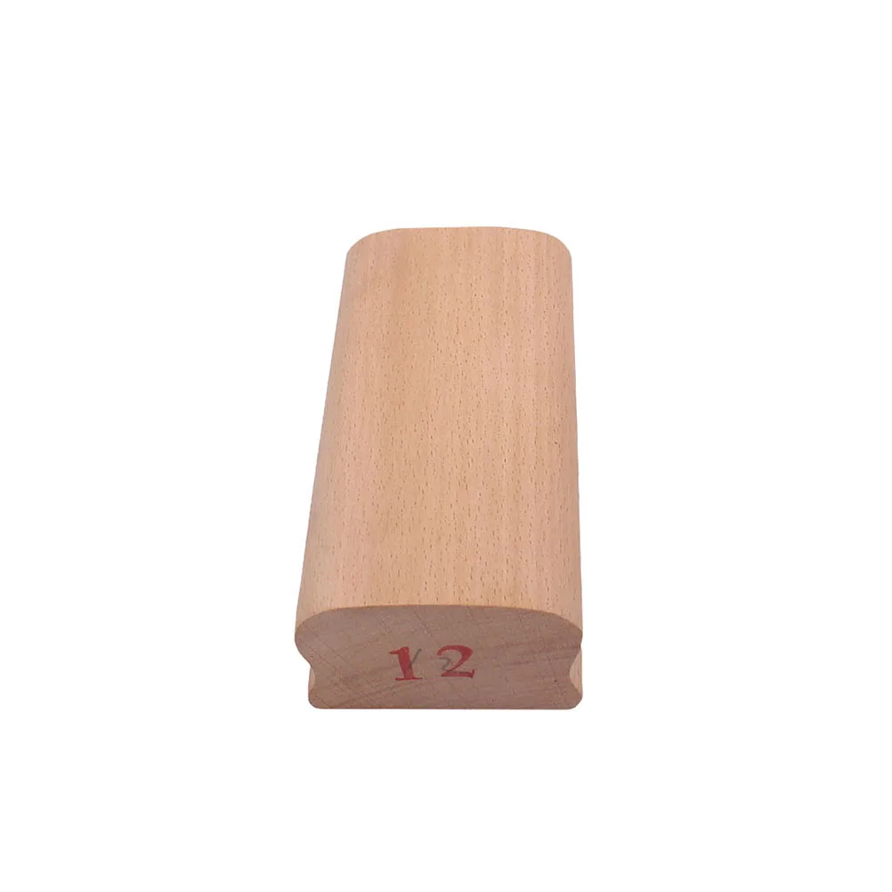 

12 Inch Wood Block Tools for Guitar Fretboard Shaping Luthier Sanding Blocks Durable Practical Use Acoustic Accessories