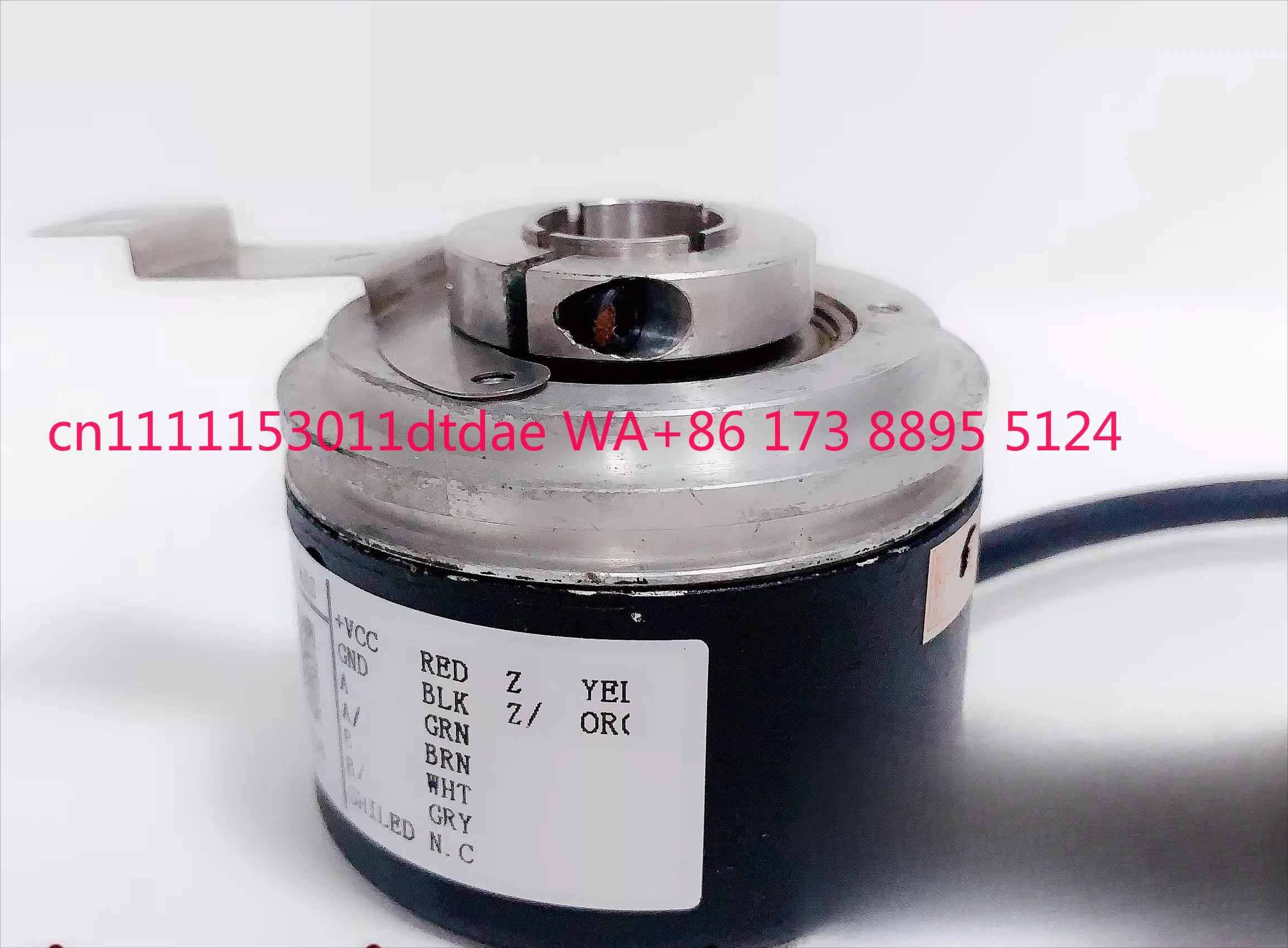 IH581-1400R63-01024 Pressure Wheel Hollow Rotary Photoelectric Encoder W + S