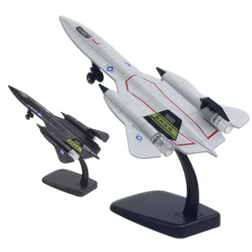 Pullback & Go Jet Rafale Brinquedo de aeronave de combate com som leve Diecast F16 F22 F35 Aviao Modelo de avião Kid Boy Gift