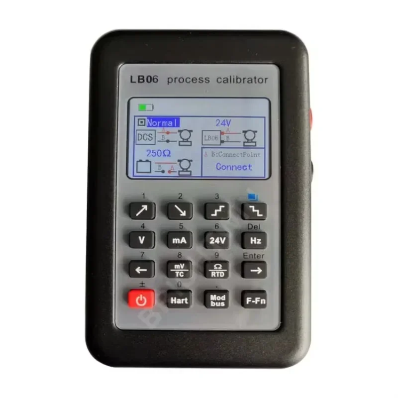 Best sell Original LB06 Process Calibrator 0-24mA 0-11V mV Signal Generator Thermocouple RTD PT100 PT1000 Simulator with Har