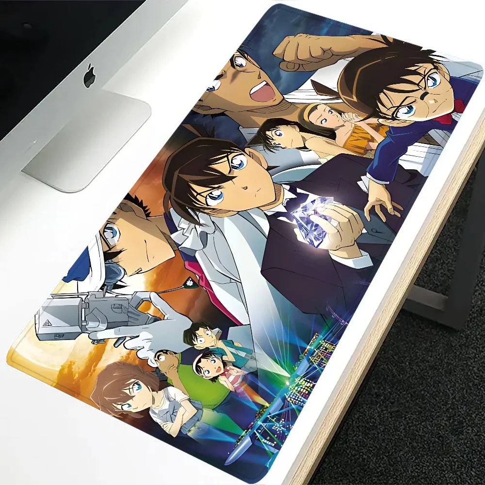 

Anime Detective Conan Mousepad Mousepad New Arrivals Large Gaming Mousepad L XL XXL Gamer Mouse Pad Size For Keyboards Mat