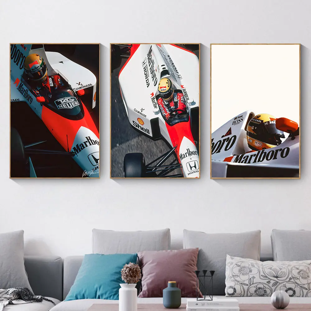 f1-ayrton-senna-mp4-4-cartaz-de-corrida-premium-lona-arte-da-parede-1988-campeonato-carro-vencedor-motorsport-presente-homem-caverna-decoracao