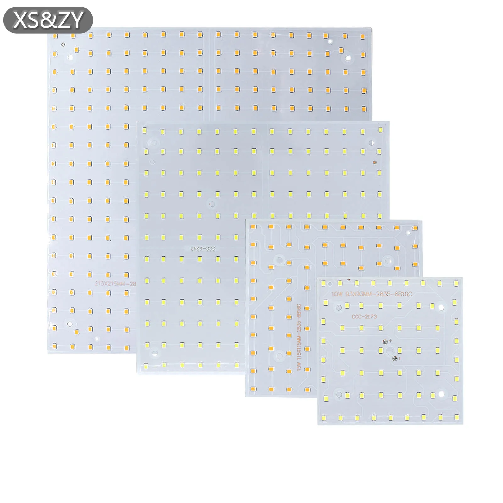 10W 15W 22W 32W Led Panel Light LED Lamp Bead Diode Panel Light DC30-32V Warm Cold White 115x115mm 215x215mm For indoor lighting