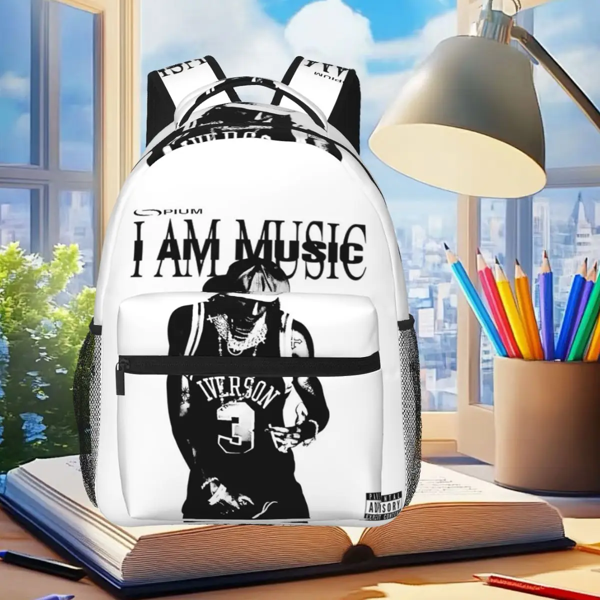 Рюкзак Homixide Gang Mosh Pit Control Playboi Carti Opium Merch HXG для школьников, мальчиков и девочек, сумка для книг, школьная сумка, наплечная сумка