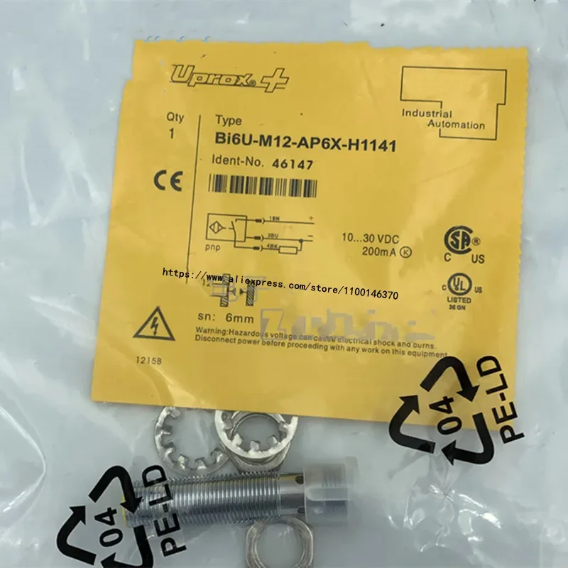 

3 шт. Бесконтактные датчики NI4-M12-AN6X-H1141 NI4-M12-AP6X-H1141 Ni8U-EM12-AP6X-H1141 NI4-M12-VN6X-H1141