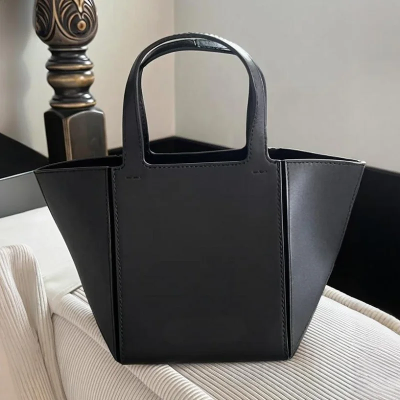 

Модная женская сумка-корзина, новая роскошная брендовая дизайнерская высококачественная кожаная сумка с внутренним карманом, простая текстурированная универсальная сумка