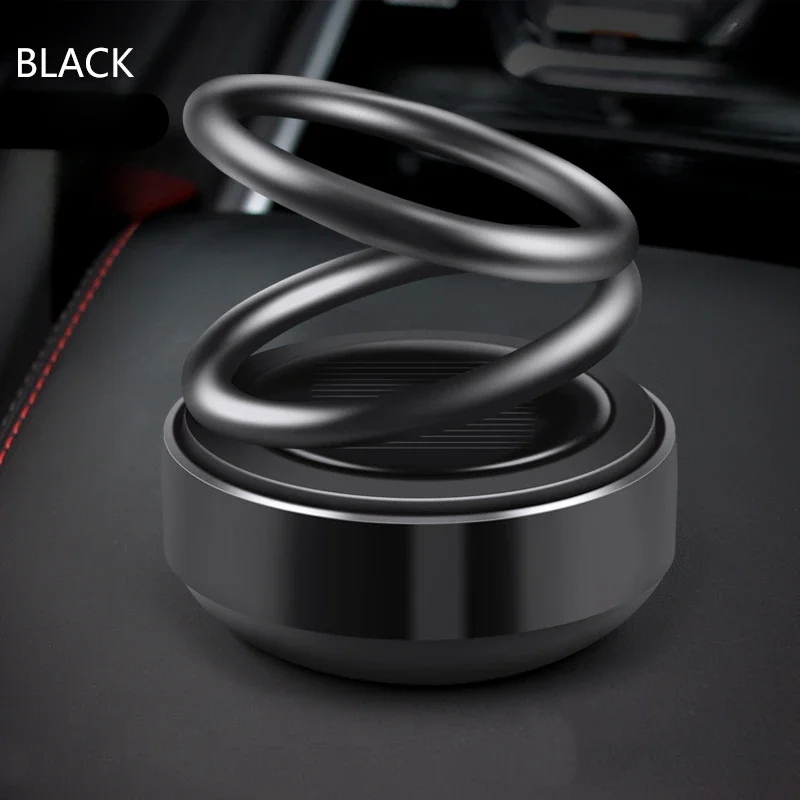 Rouleau rotatif à énergie solaire, produits de voiture, Spinner, suspension en alliage, Gyroscope, pointe supérieure, Gadgets technologiques, leurre