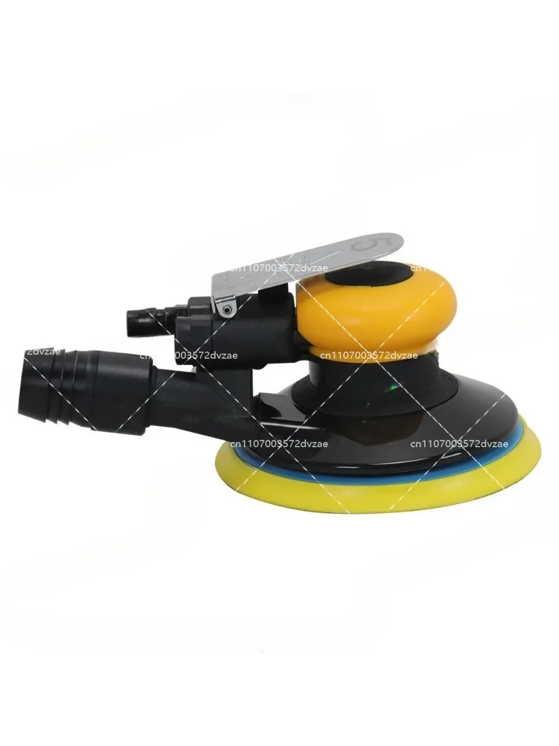 6 Inch 150mm Pneumatic Random Orbital Sander - Dust-Free Vibrating Eccentric Sanding Tool for Professional Finishing