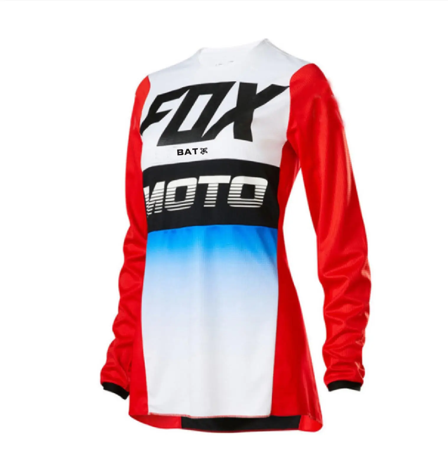 Women\'s Jerseys BAT FOX Downhill Bike Jersey Motorcycle Motocross T-Shirt Quick Dry Mountain Offroad DH Enduro Cycling Jersey