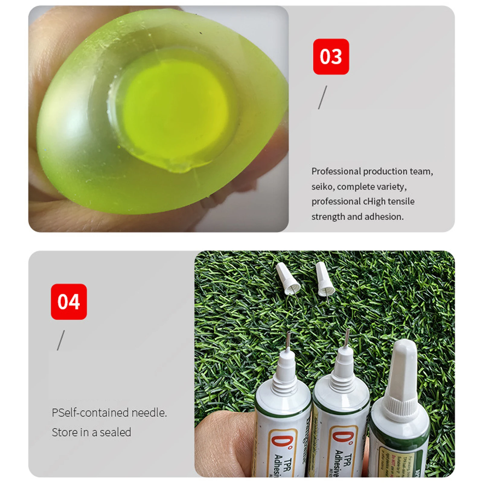 20ml TPR Glue for Squishiy Toy,Room Temperature Curing Adhesive for Stress Ball Squishies Repairs,DIY Handcraft Studio