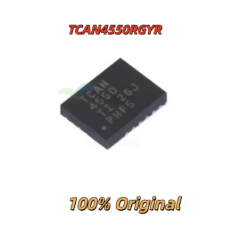 10PCS TCAN4550RGYR VQFN-20 CAN FD Controller IC Integrated CAN Transceiver SPI Communication Automotive Bus Chip New Original