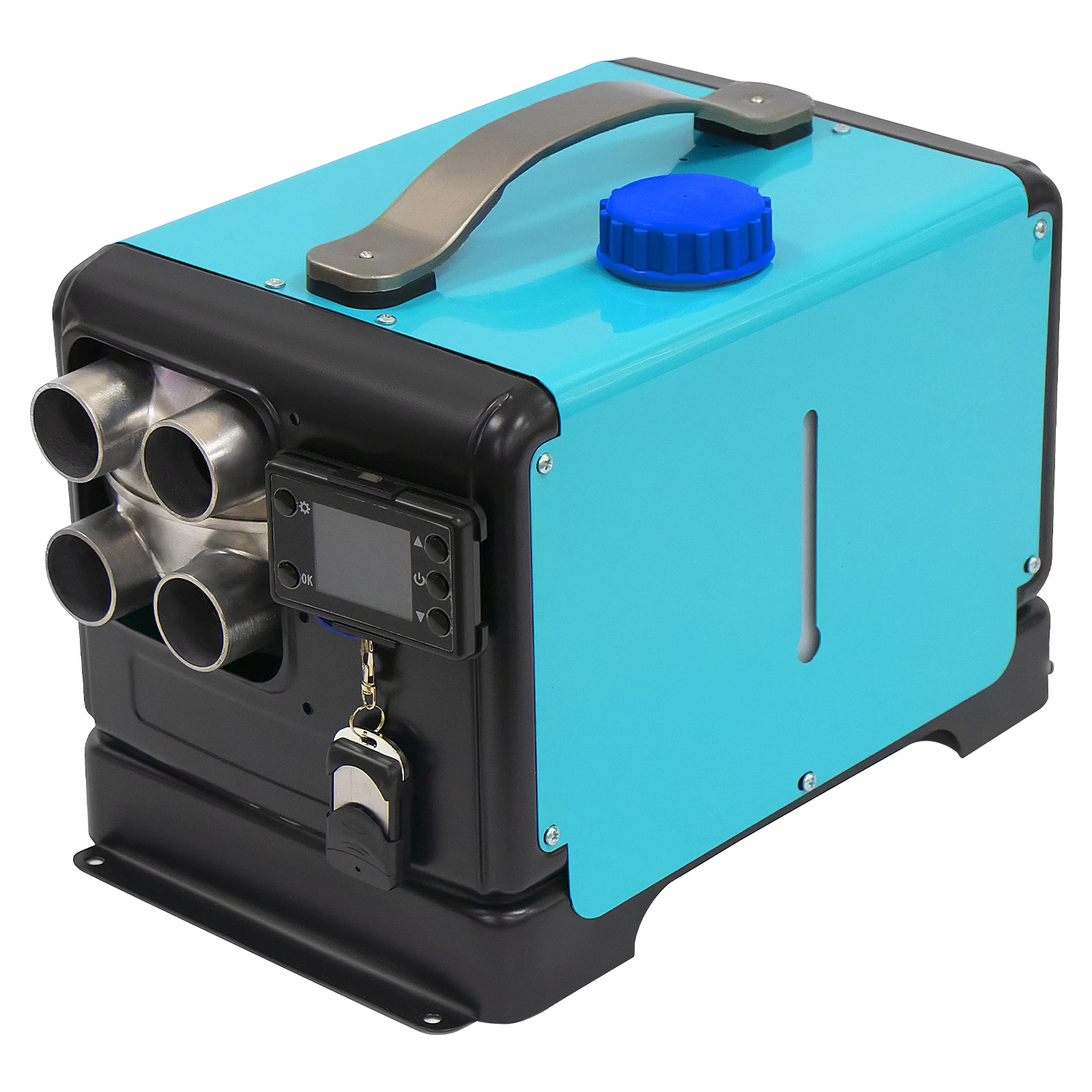 SIHAO Auto Voorverwarmer Dieselkachel 12V 5kW Waterverwarming Autoverwarmer Parkeer verwarming Dieselverwarming voor Truck Camper Boot