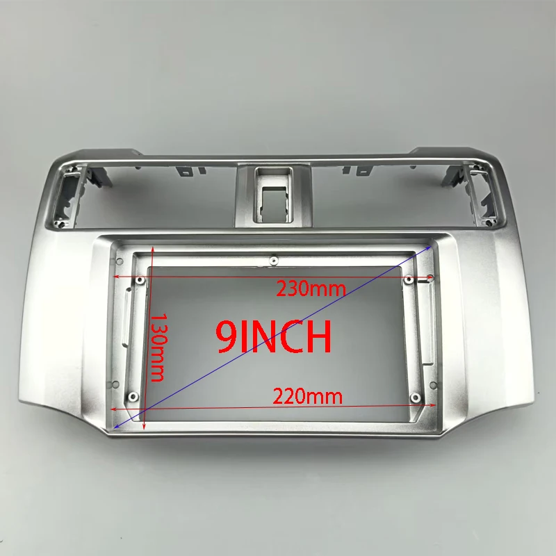 7/9 Inch Car Frame Fascia Android Radio Dash Fitting Panel Kit For Toyota 4Runner 2010-2019