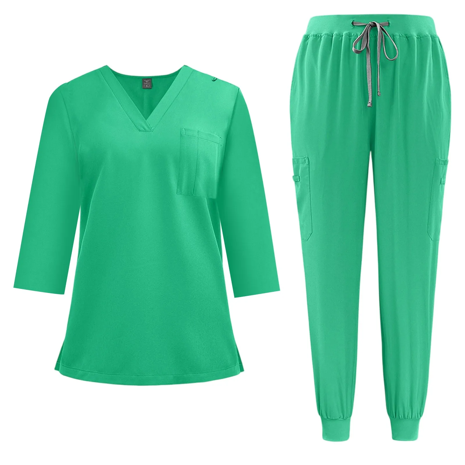 Ropa de trabajo quirúrgica para sala de operaciones, disfraz de belleza, ropa para trabajos, ropa para cuidador clínico, conjunto de batas clínicas