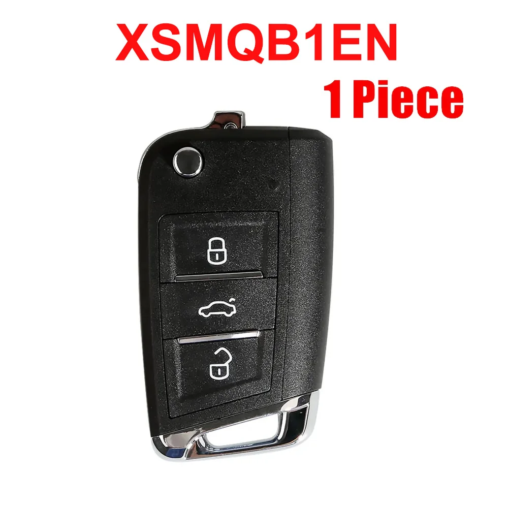 Xhorse XSMQB1EN Smart Remote Key for VW MQB Filp 3 Buttons English version 1 Piece