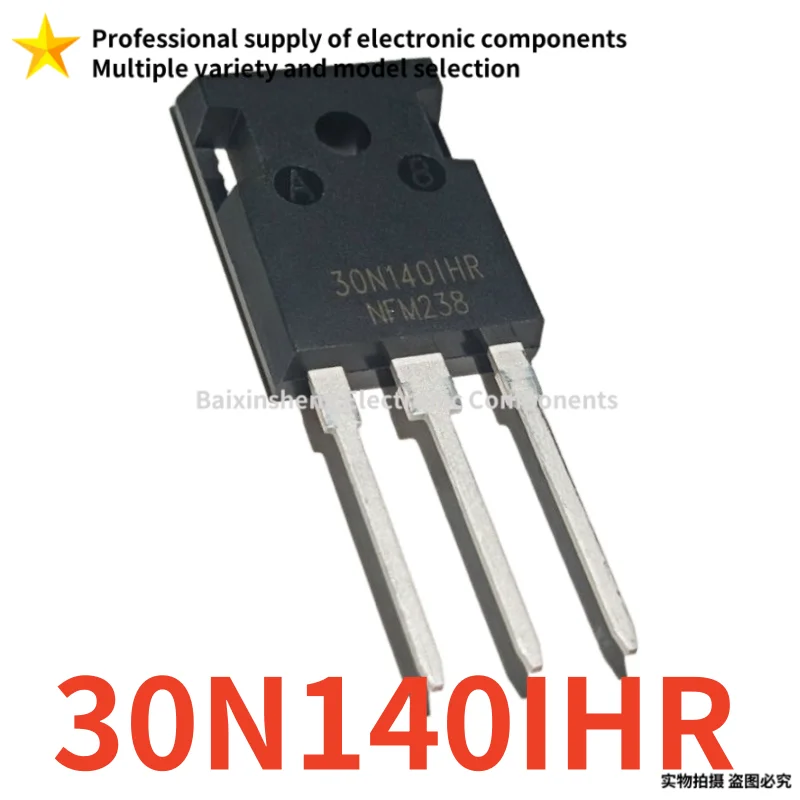 10PCS Original, brand new 30N140IHR NGTB30N140IHRWG TO-247 IGBT Field Effect Transistor 30A 1400V