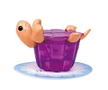 Grape jelly turtle
