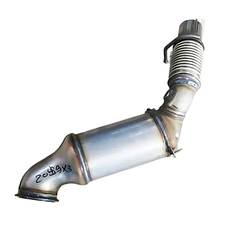 AP01 High Quality Direct Fit Exhaust Manifold Three Way Catalytic Converter for 340i 740Li B38 1.5T