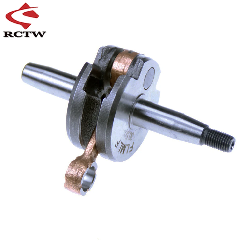1/5 RC용 엔진 크랭크 샤프트, HPI ROFUN ROVAN KM BAJA LOSI 5IVE T FG Zenoah CY Chung Yang 엔진 부품, 23CC 26CC 29CC 30.5CC