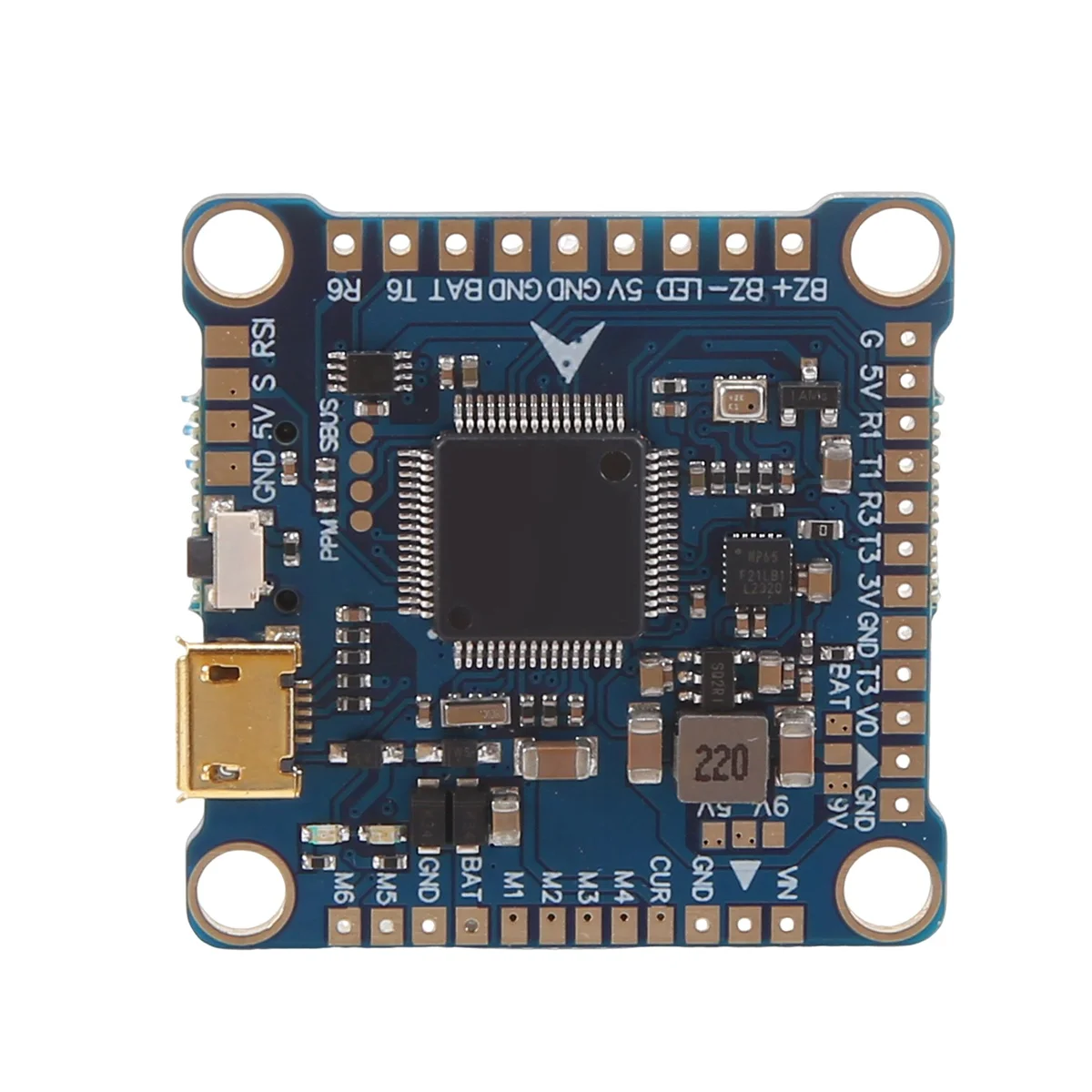 F4V3S F4 V3 V3S PLUS FC Flight Controller Board Built-in Barometer OSD for QAV250 230 RC Drone FPV Racing Quadcopter