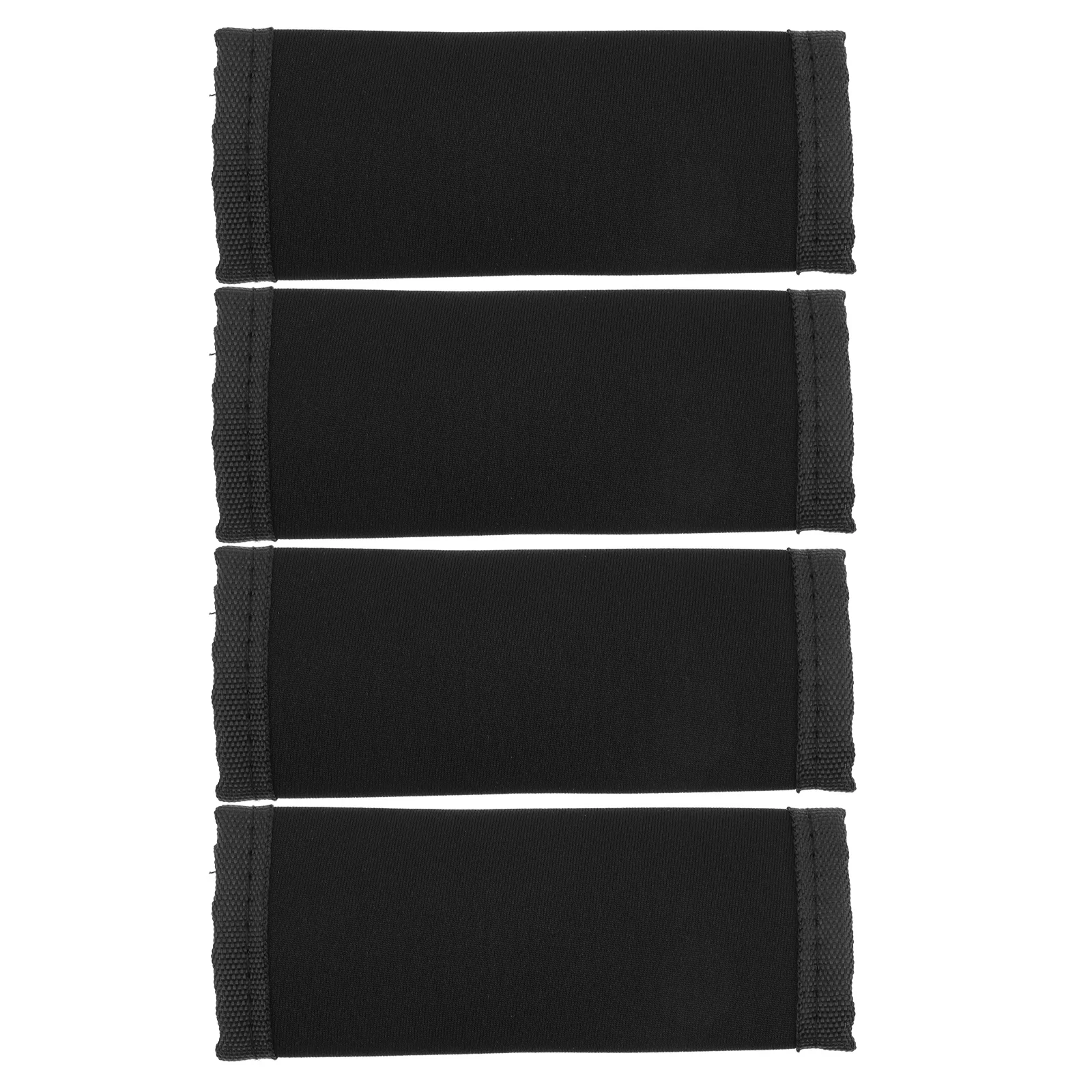 

4pcs Covers Baby Stroller Sleeve Handle Protectors Breathable Heat Resistant Durable Easy Install Comfortable Grip For Baby Pram