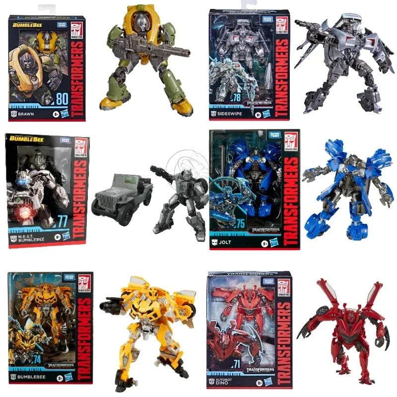 ในสต็อก TAKARA TOMY Transformers ของเล่น Studio Series Class D รุ่นหุ่นยนต์คอลเลกชันตัวเลขการกระทําของเล่นของขวัญงานอดิเรก