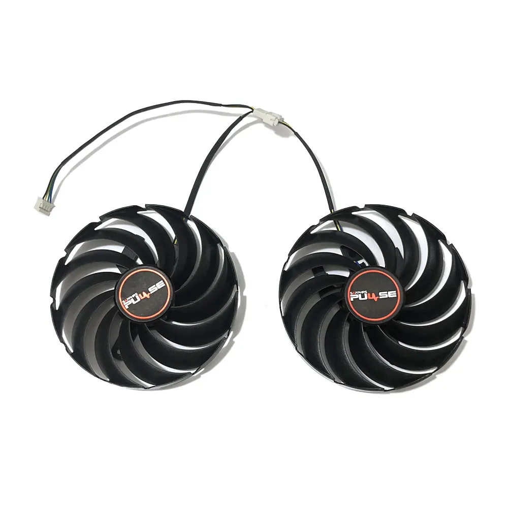 NEW  RX 6700 95MM 4PIN FD10015M12D FDC10U12D9-C GPU Cooler Fan For SAPPHIRE Radeon RX 6700 RX 6700 XT PULSE Video Card Cooling