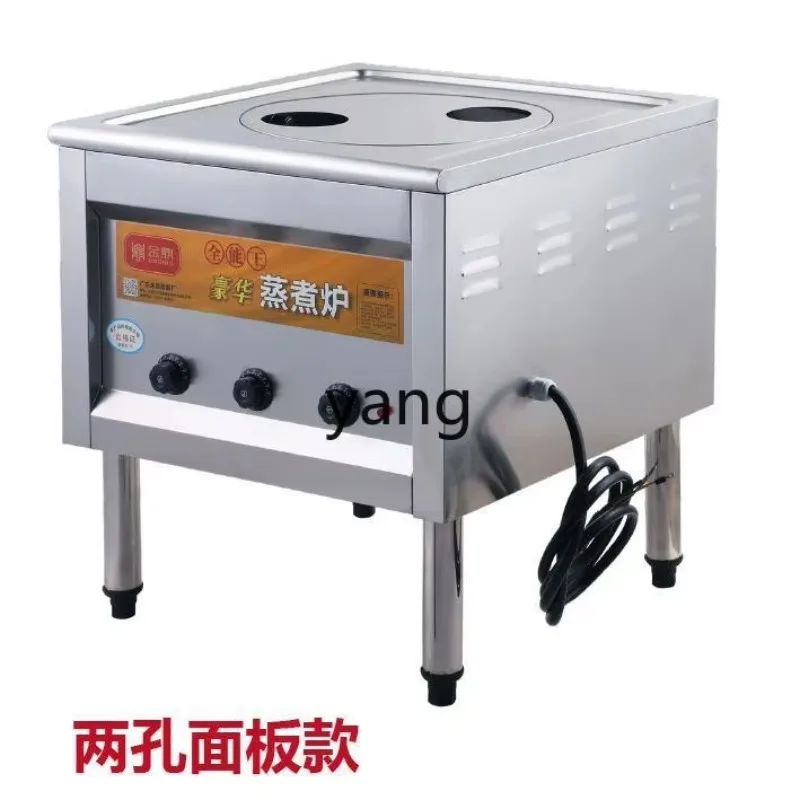 LH drum furnace commercial electric heating energy saving automatic water inlet anti dry burning steam pot