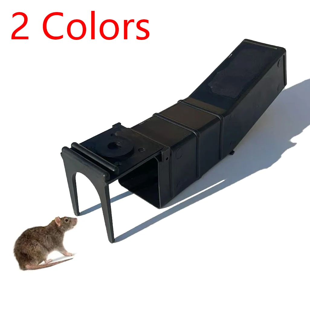 Humane Auto Closing Live Catch and Release Mouse Rat Squirrel Tunnel Trap Box