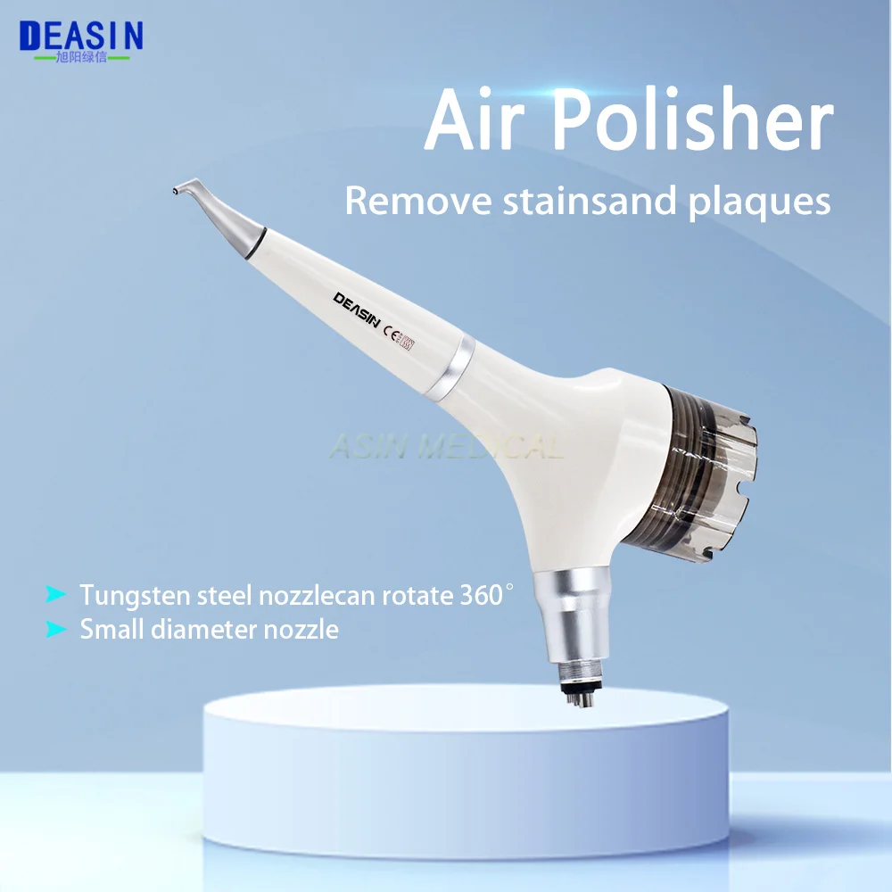 Dental Air Prophy Unit Teeth Whitening Spray Polisher Jet Air Flow Sandblasting 2/4 holes Teeth Polishing Dentistry Tools