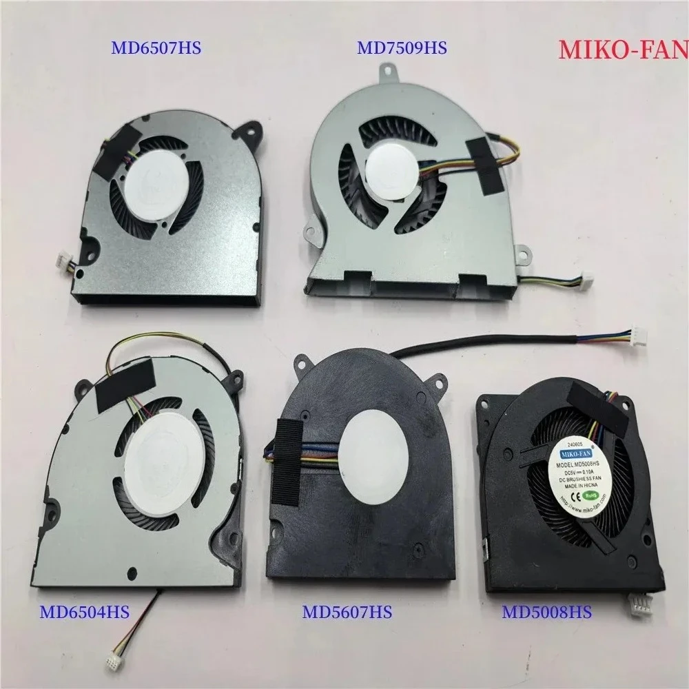 Suitable for notebook fan MIKO-FAN MD7505HS 8005 9005 6005 7506 6504